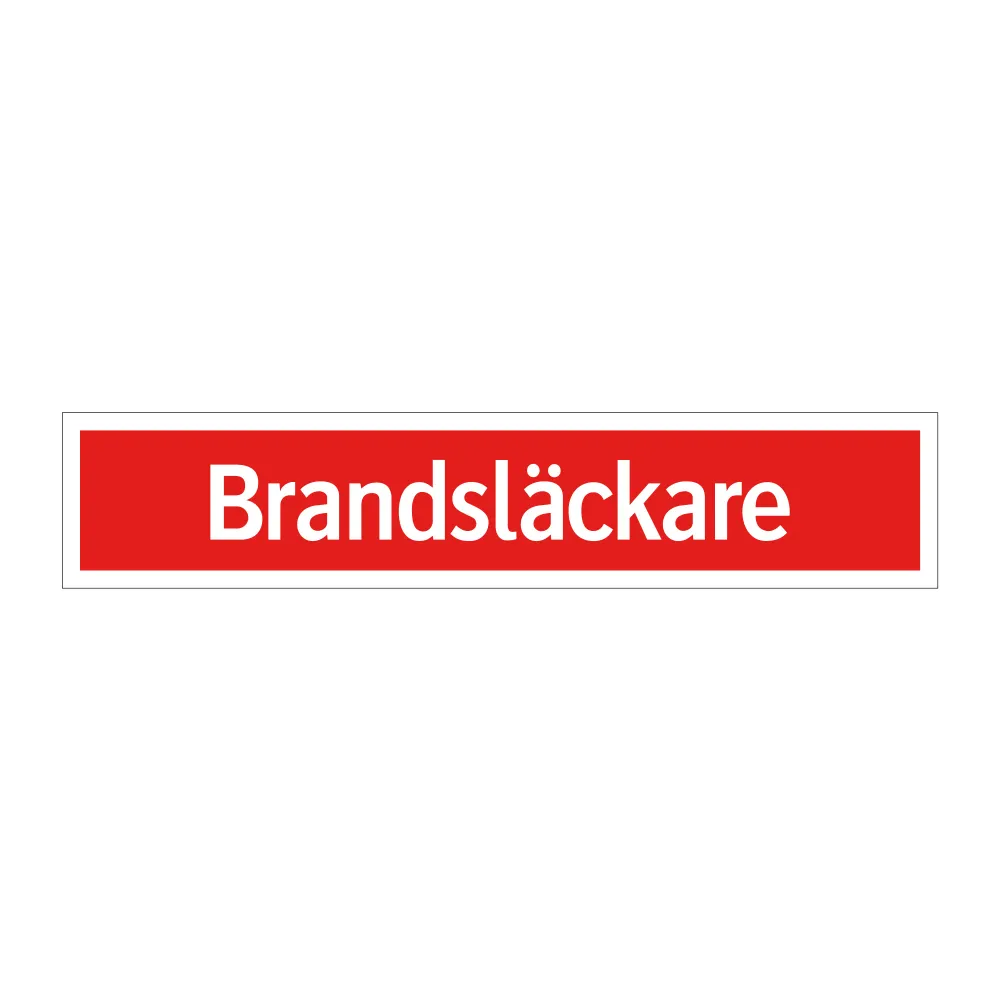 Brandsläckare 210x40mm