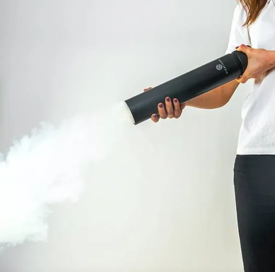 Eldstickan Brandsläckare Svart