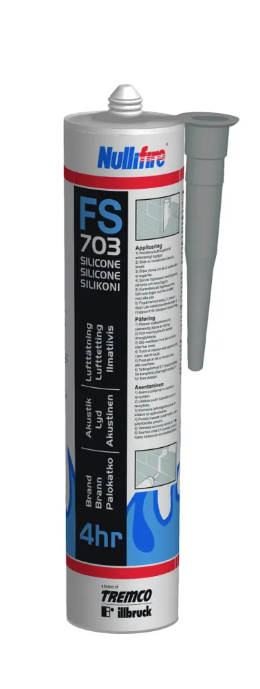 Nullifire silikonfogmassa 310ml
