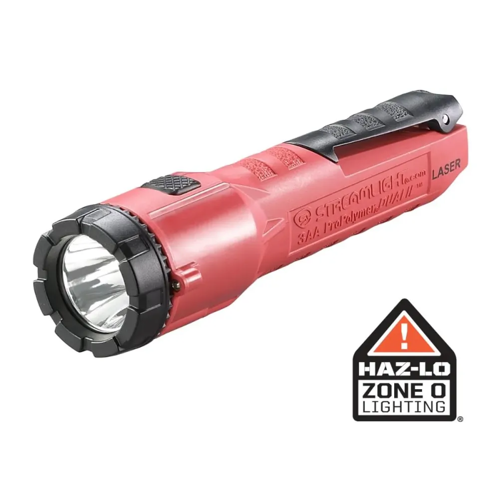 Streamlight Dualie 3AA Laser ATEX Ficklampa