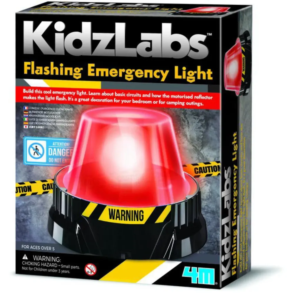 Tactical Grade 4M Kidzlabs / Flashing Emergency Fjäderlätt