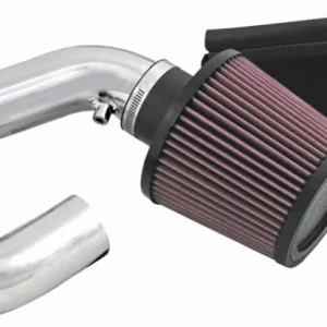 K&N 02-06 Mini Cooper S (Will NOT fit base model) Polished Typhoon Short Ram Intake