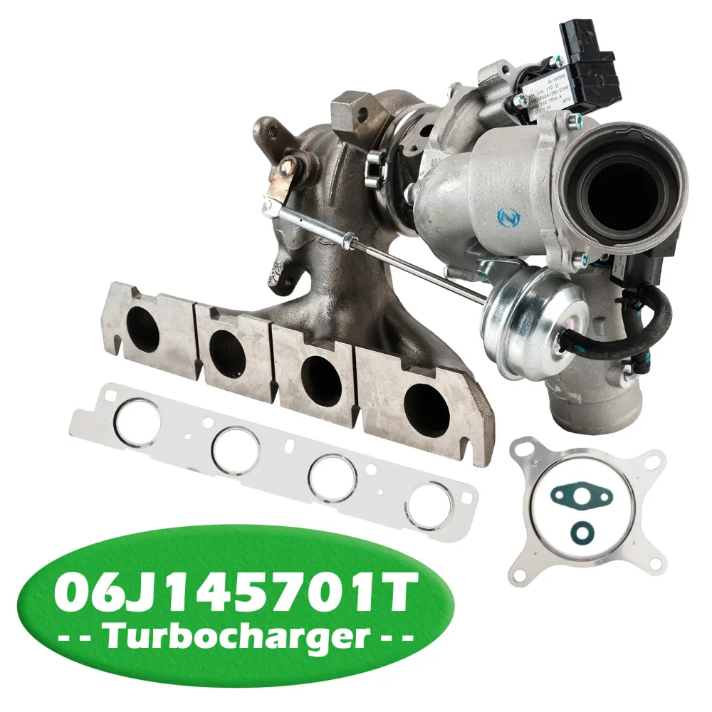06J145701T Turboladdare för Volkswagen Tiguan CC EosGTI 2.0L 2009-2016