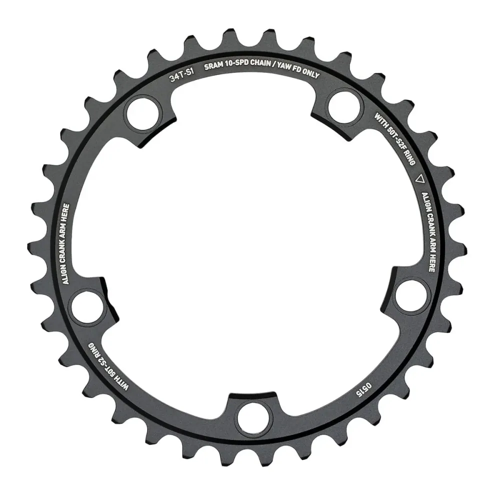 10V SRAM FORCE / RED / RIVAL 110 mm inre kedjehjul