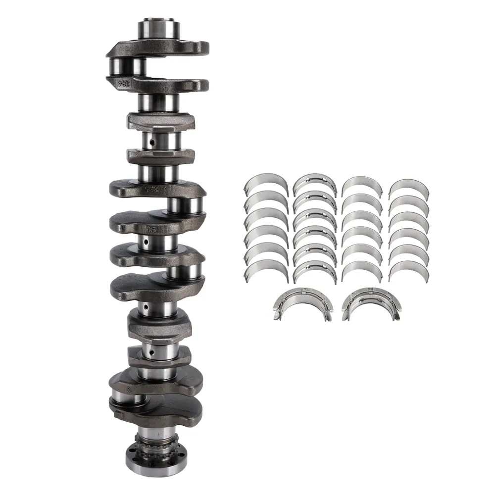 12.2014-07.2019 BMW X6 (F16, F86) N57 D30 MOTORER Vevaxel med Main & Vemstångslager STD 11217799970 11217809375