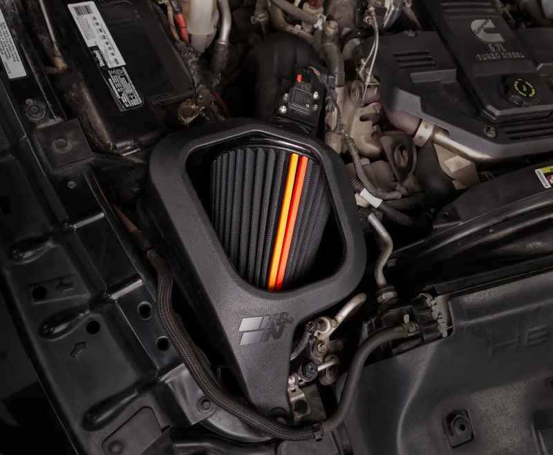 K&N 13-18 RAM 2500/3500 6.7L NextGen Dry Flow Cold Air Intake