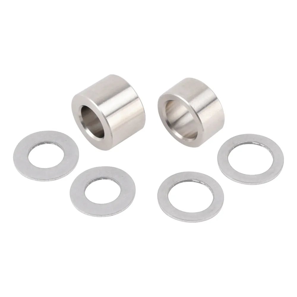 1600036 Bypass Tube Eliminator Kit Aluminiumshuntar och tätningsbrickor Bypass