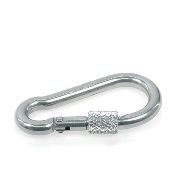 1852 Karbinhake RF med lås 60 mm