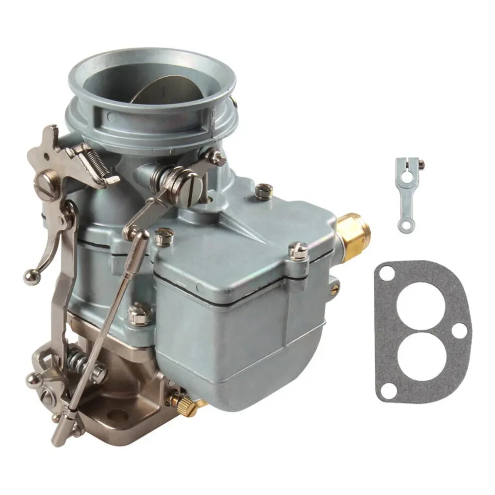 1949-1953 Ford & för Mercury-motorer Förgasare 97 Style Natural Finish 2-BBL 91511655