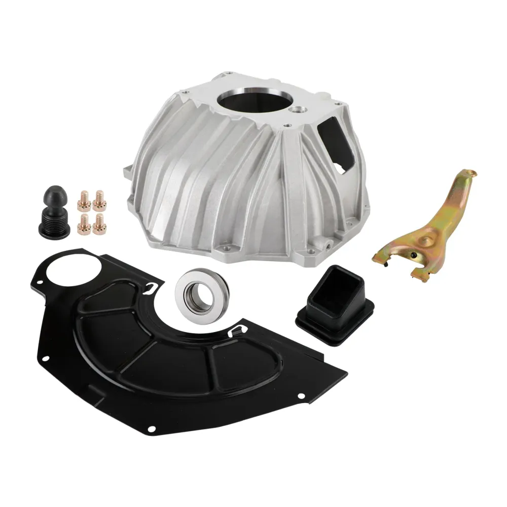 1959-1987 Chevrolet El Camino* 3899621 Bell Housing Kit & 11" Kopplingsgaffel & Utkastlager & Omslag FedEx Express