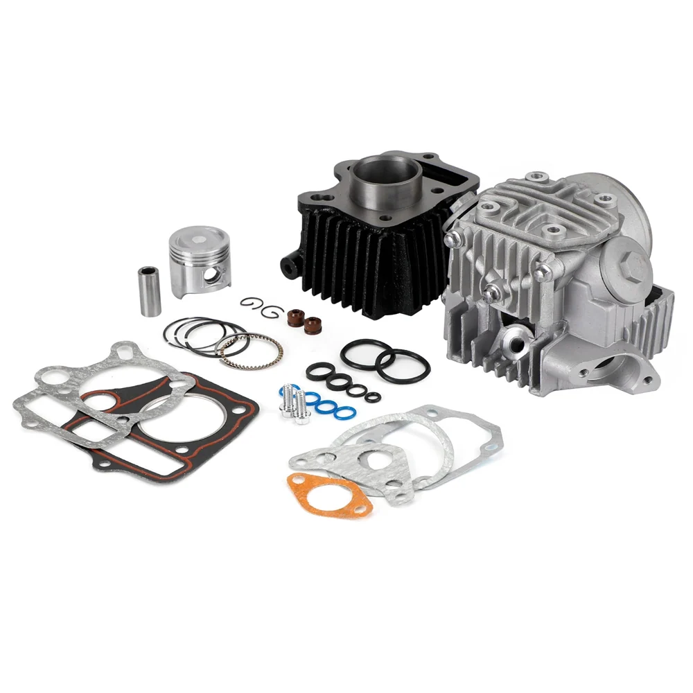 1968-1969 Honda Z50A K0 50cc komplett toppändsats 12200-GK4-761 12301-086-000