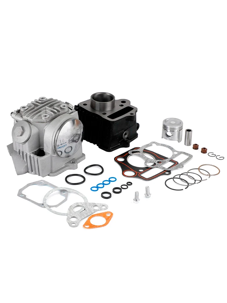 1969-1970 Honda Z50A K1 50cc komplett toppändsats 12200-GK4-761 12301-086-000
