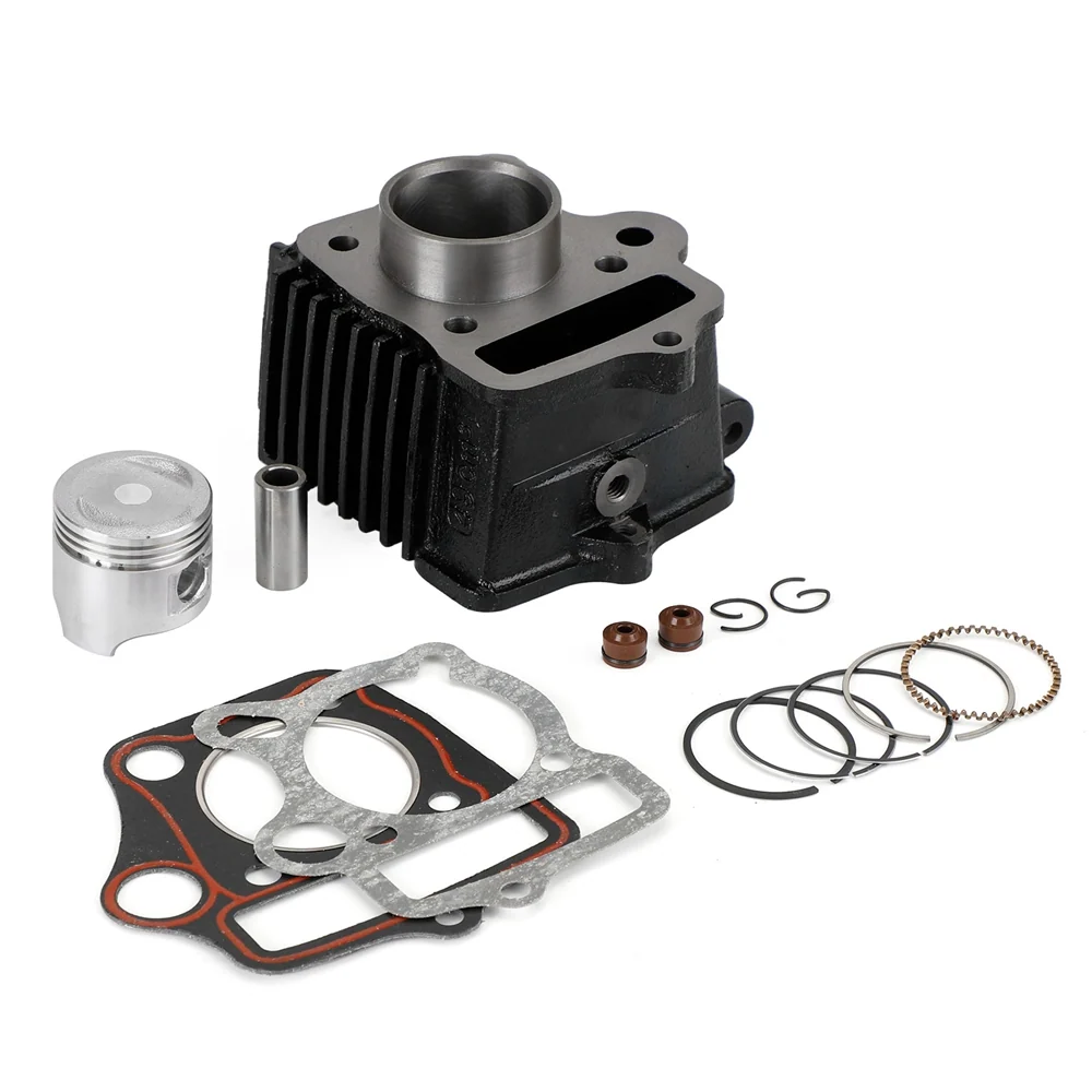 1969-1978 Honda Z50A Mini Trail 50cc komplett toppändsats 12200-GK4-761 12301-086-000