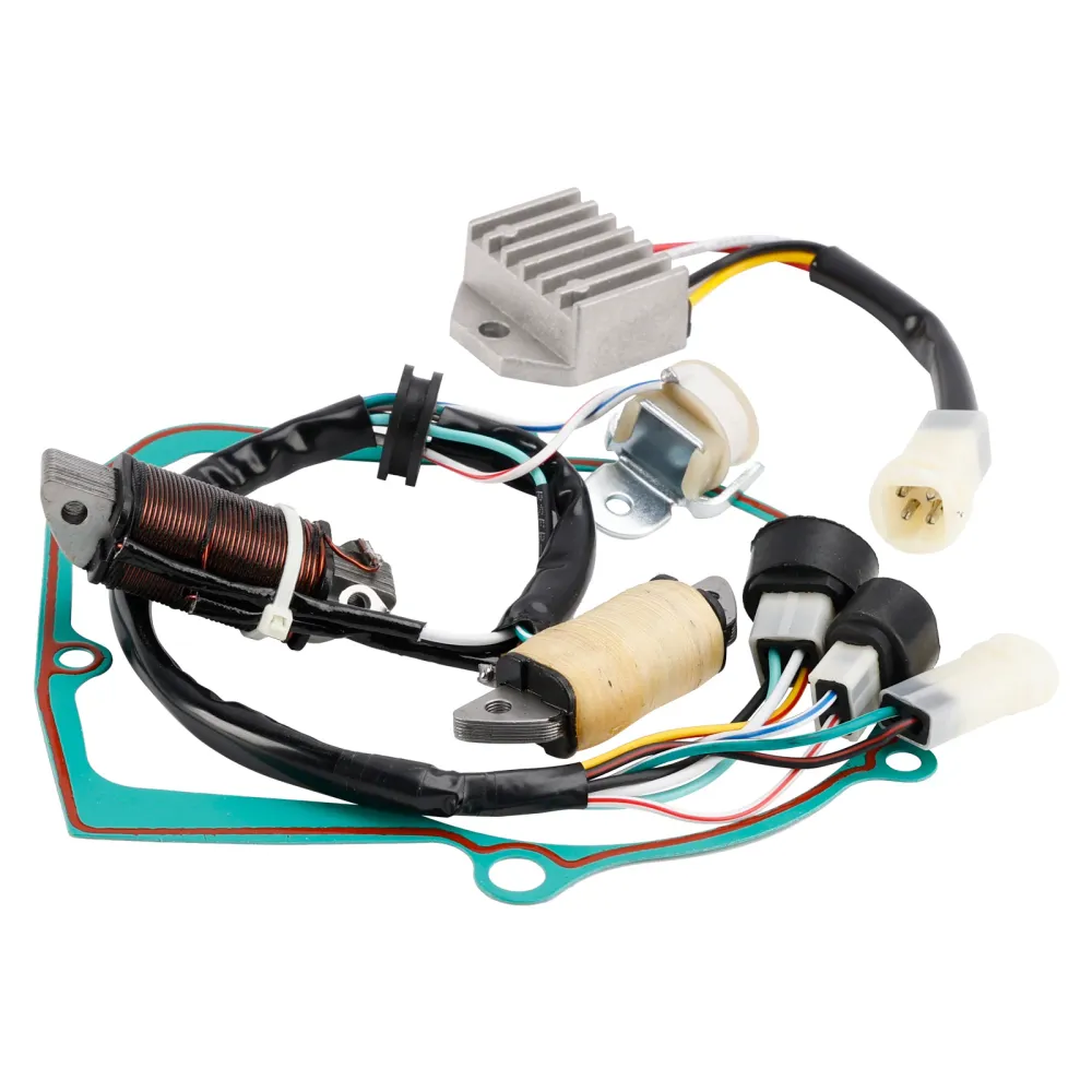 1989-1992 YAMAHA YFM100 Champ 100 Stator Generator Regulator Rectifier Gacket 3GB-85560-10