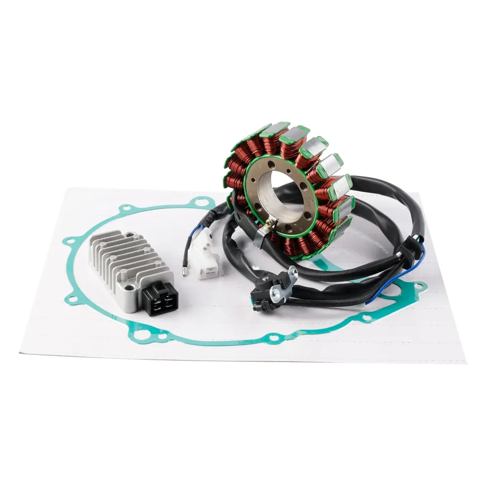 1990 YAMAHA XT600EAC STATOR REGULATOR PASKET KIT 3TB-81410-00 3TJ-81960-02