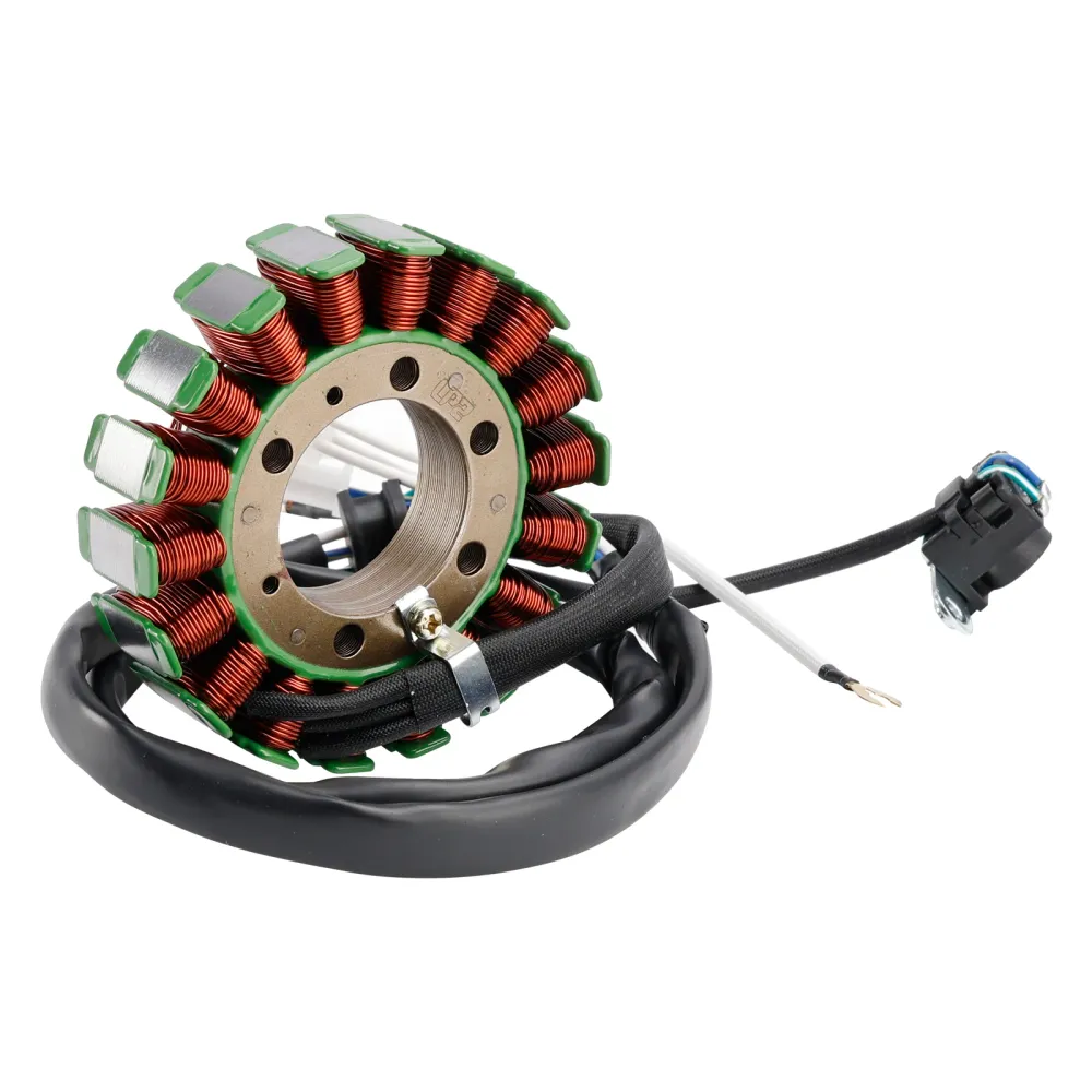 1991-1992 Yamaha XT400E Artesia 18-polig Magneto Generator Stator 3TB-81410-00 3TB-81410-01