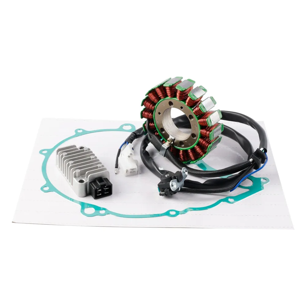 1992 YAMAHA XT600ED STATOR REGULATOR PASKET KIT 3TB-81410-00 3TJ-81960-02