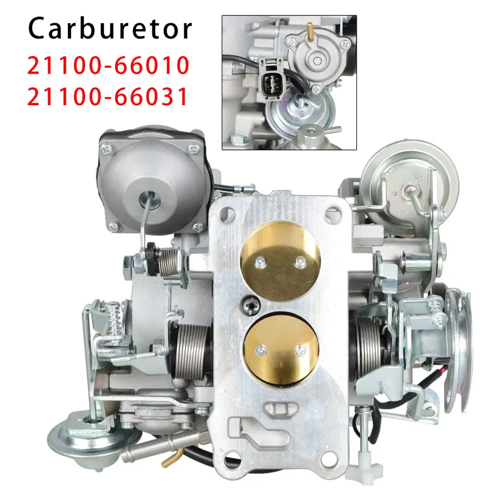 1992-1999 Toyota 1FZ Land Cruiser förgasare 21100-66010 21100-66031