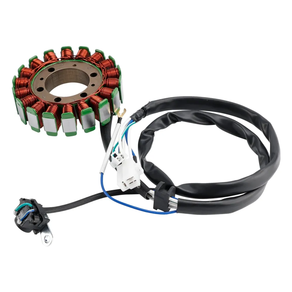 1995 Yamaha XT600EG 18-polig Magneto Generator Stator 3TB-81410-00 3TB-81410-01