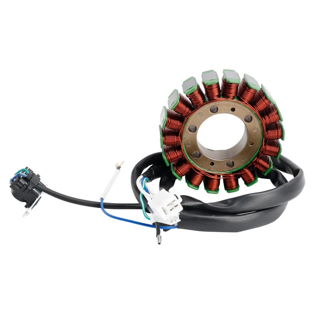 1995 Yamaha XT600EG 18-polig Magneto Generator Stator 3TB-81410-00 3TB-81410-01