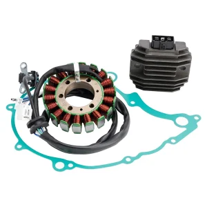 1995/1997 YAMAHA SZR660 STATORER REGULATION REFIFIER ACCAGET 3YF-81410-00 3YF-81410-01