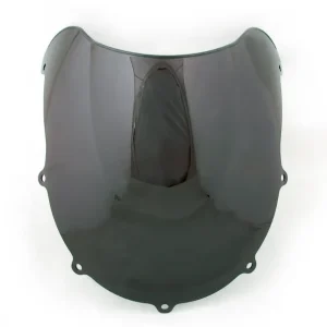 1996-1999 Suzuki GSXR600 GSXR750 Vindrutan vindruta dubbla bubbla svart generisk