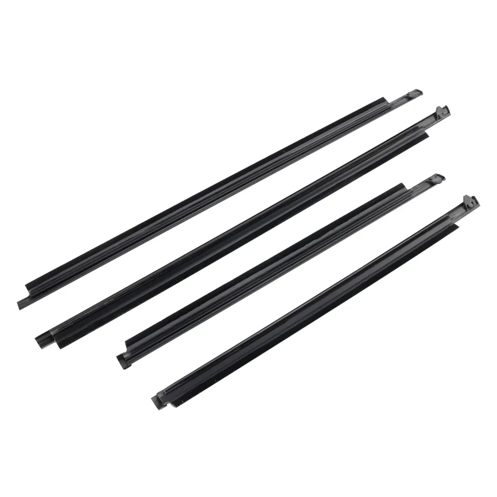 1996-2001 Toyota 4Runner 4st Dörrglasbälte yttre gjutning Weatherstrip