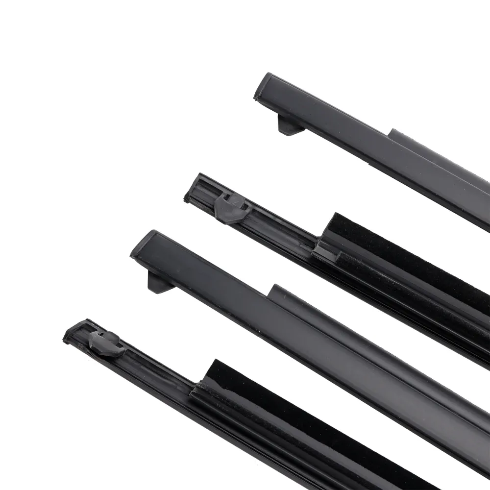 1996-2001 Toyota 4Runner 4st Dörrglasbälte yttre gjutning Weatherstrip