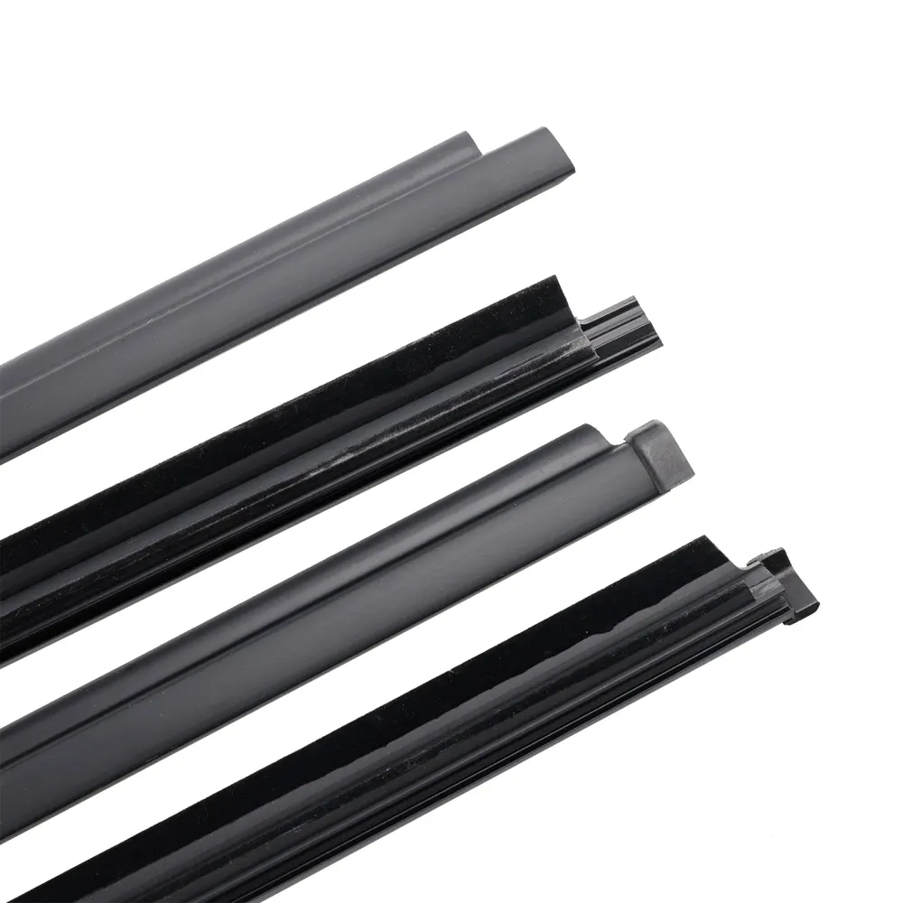 1996-2001 Toyota 4Runner 4st Dörrglasbälte yttre gjutning Weatherstrip