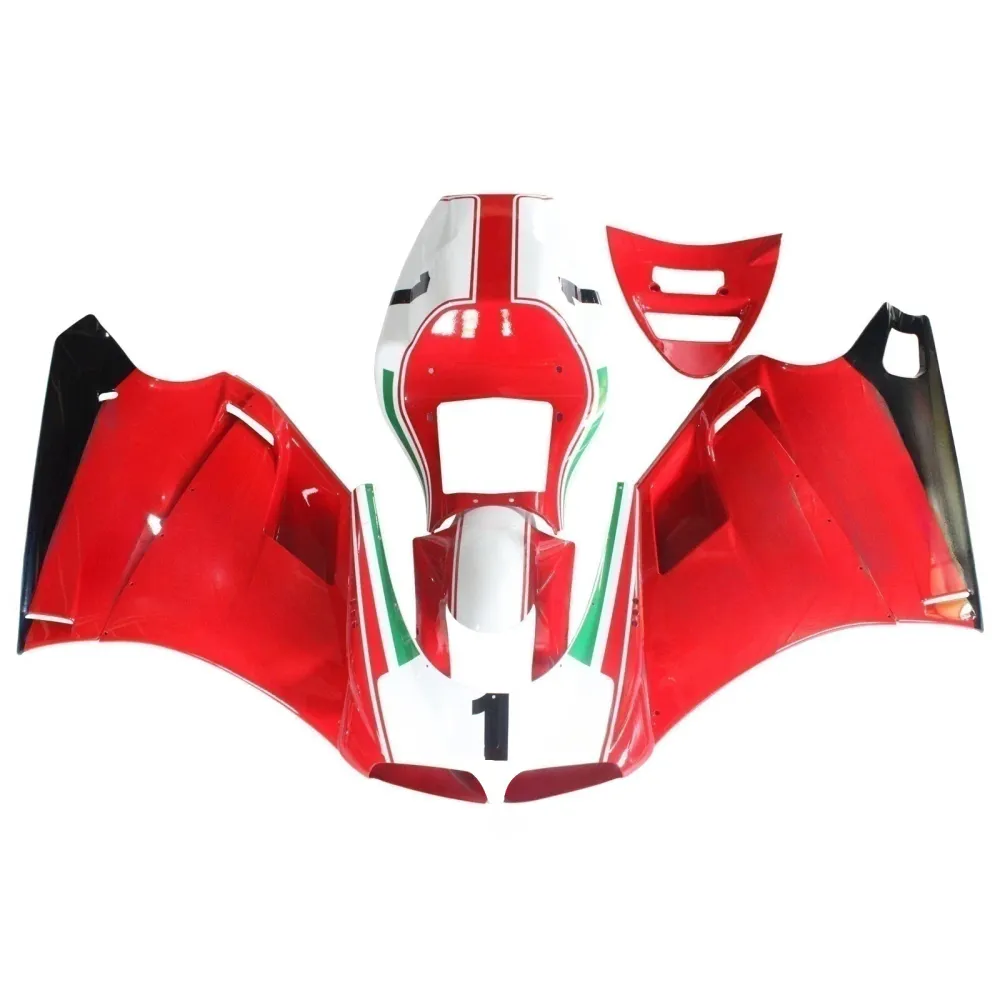 1996-2002 Ducati 996 748 916 998 FAIRING KIT BOODYWORK ABS #103