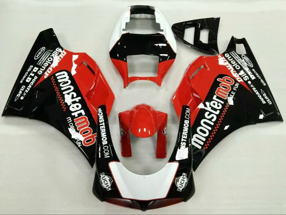 1996-2002 Ducati 996 748 916 998 FAIRING KIT BOODYWORK ABS #103