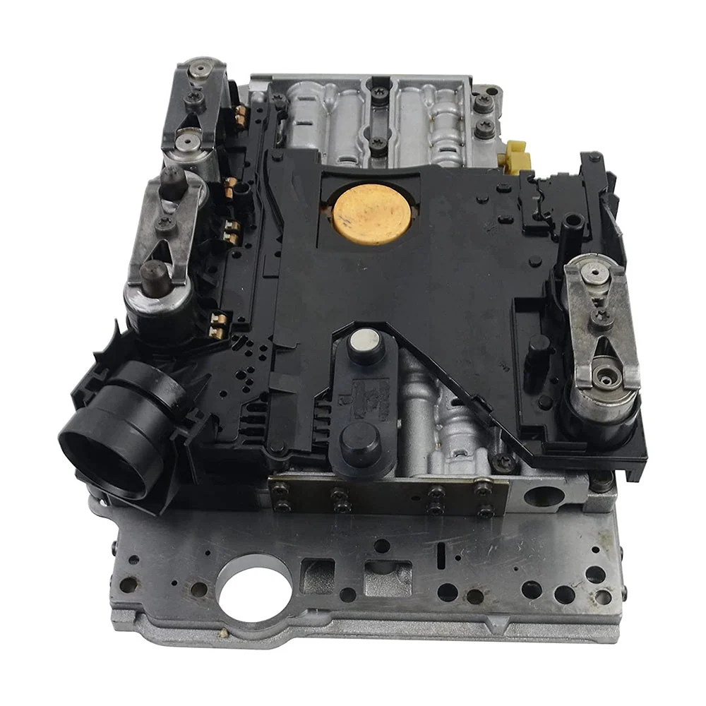 1996-2006 Mercedes-Benz E320 722.6 TCU Transmissionsventilhus solenoid med ledarplatta