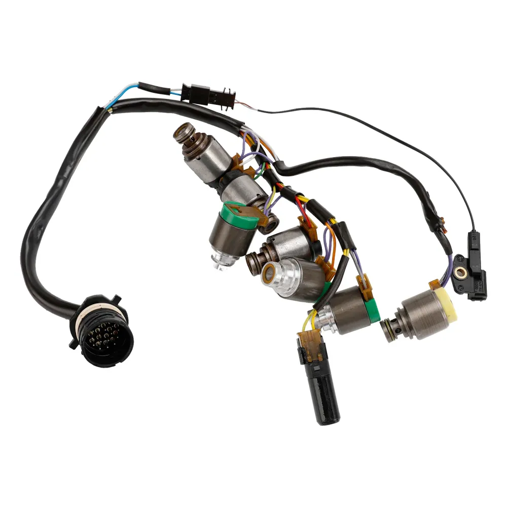 1997-2005 AUDI A6 5 SP F/AWD L4 1,8L V6 2,4L 3,0L 7PCS 5HP19 Transmissionssolenoider med invändig sele 0501316463