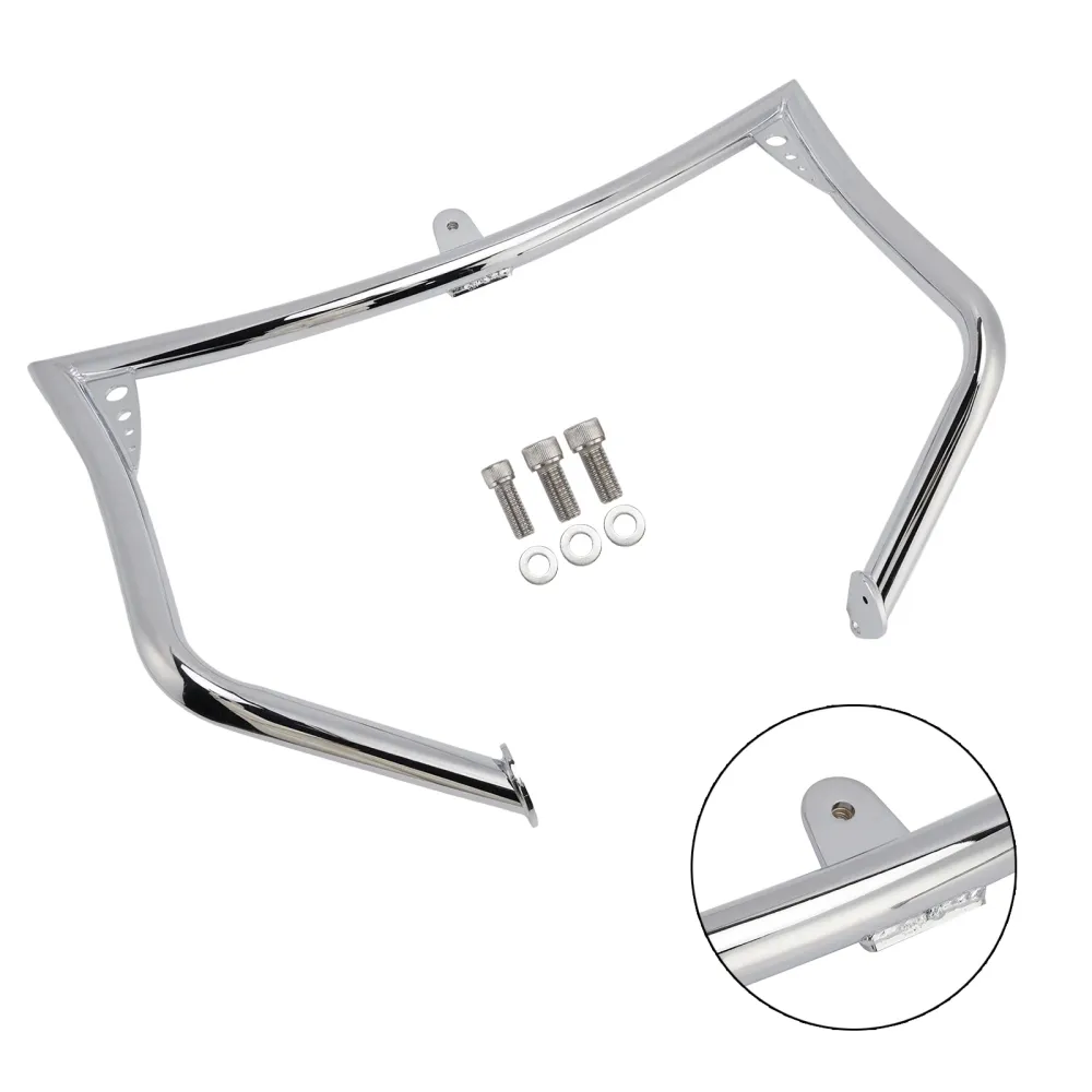 1997-2006 Touring Ultra Classic Electra Glide EFI FLHTCUI Motorskyddsram Anti-Crash Bumper Protector Chrome