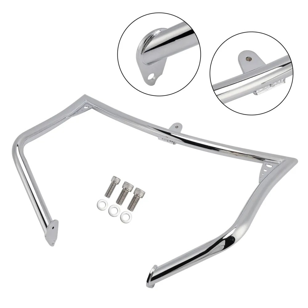 1997-2006 Touring Ultra Classic Electra Glide EFI FLHTCUI Motorskyddsram Anti-Crash Bumper Protector Chrome