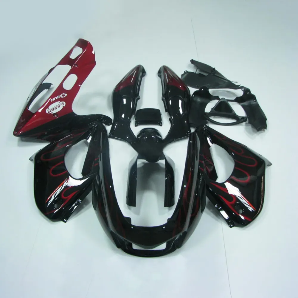 1997-2007 YAMAHA YZF1000R THUNDACE AMotopart Injection Fairing Kit Bodywork ABS #115