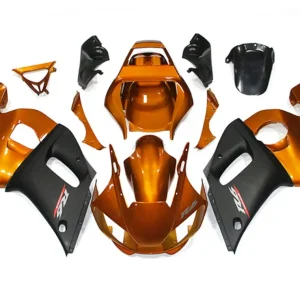1998-2002 YAMAHA YZF 600 R6 Injektionsmässa kit Kroppsarbete Plastic ABS #23