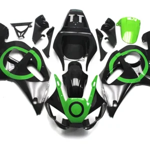 1998-2002 YAMAHA YZF 600 R6 Injektionsmässa kit Kroppsarbete Plastic ABS #27