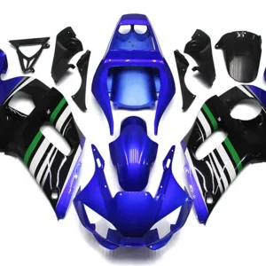 1998-2002 YAMAHA YZF 600 R6 Injektionsmässa Kit Kroppsarbeten Plastic ABS #32