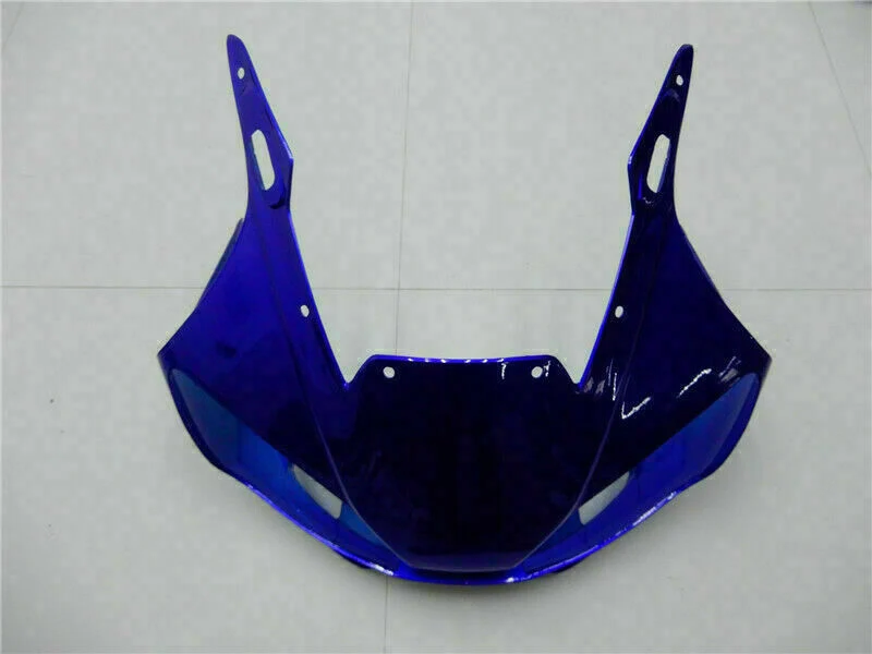 1998-2002 Yamaha YZF R6 kåpa blå vit kåpa från Amotopart