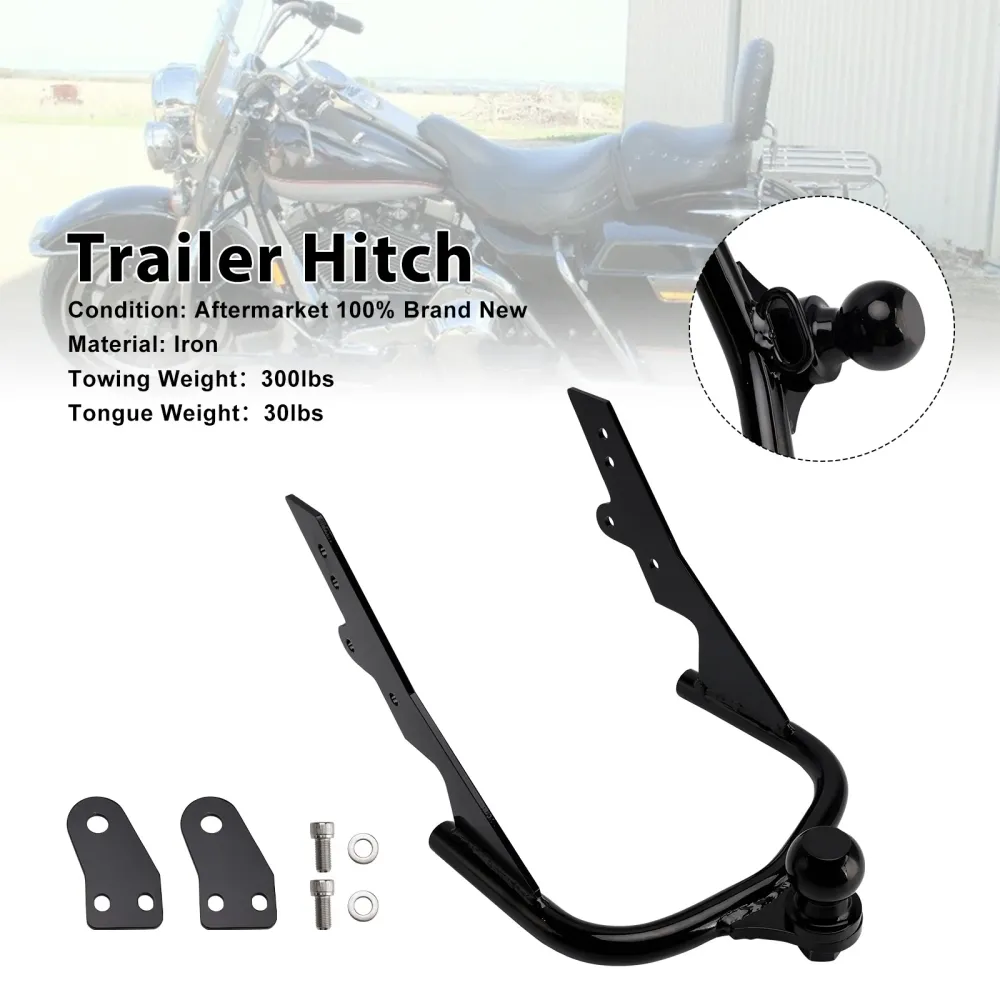 1998-2006 Harley Davidson FLHRCI Road King Classic Trailer Hitch Ball