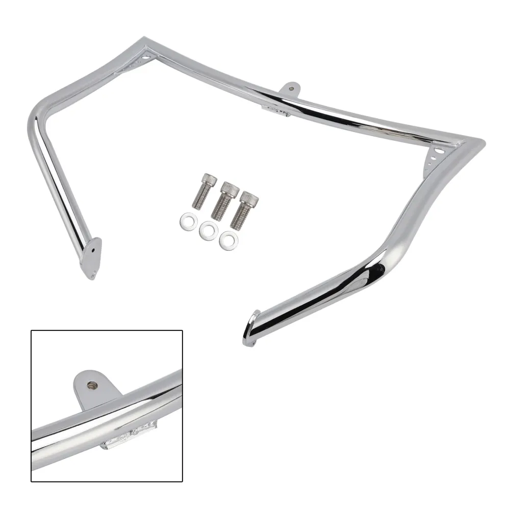 1998-2006 Touring Road King Classic EFI FLHRCI Motorskyddsram Anti-Crash Bumper Protector Chrome