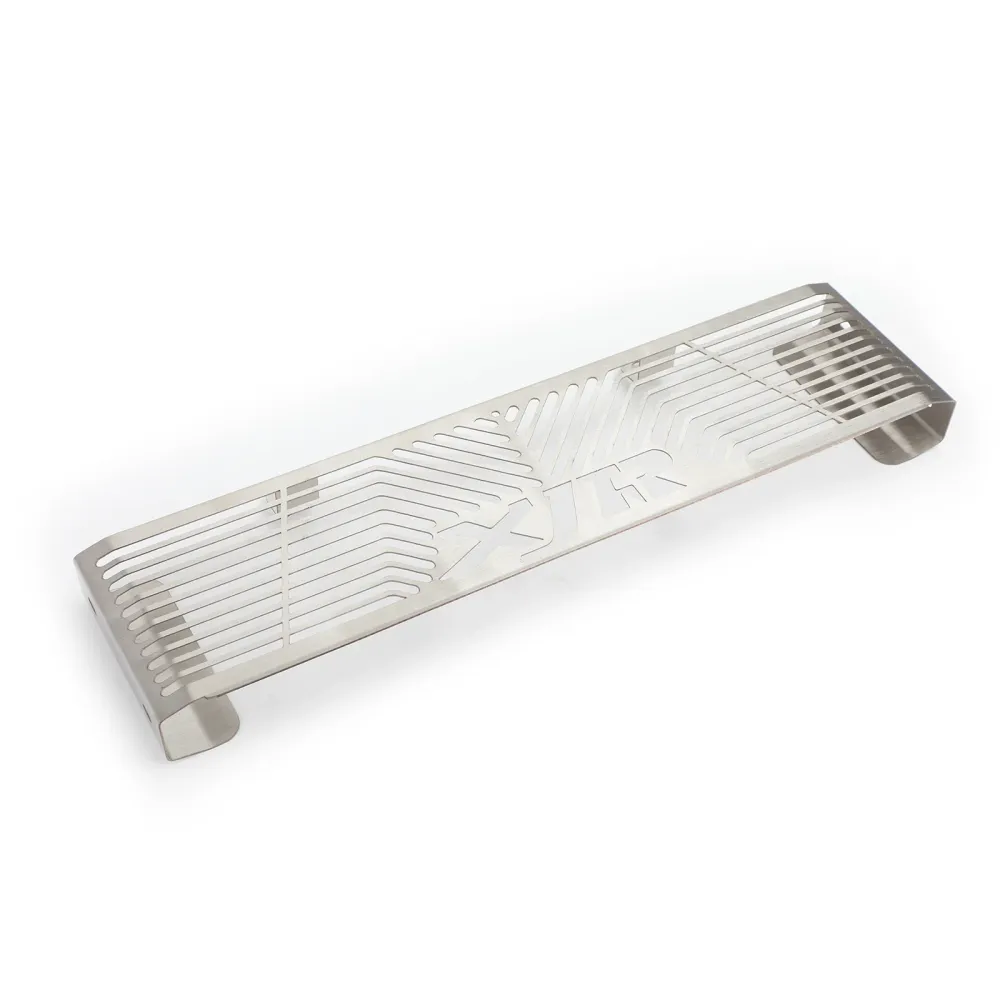 1998-2008 YAMAHA XJR 1300 XJR1300 Silver Radiator Grill Guard Protector Generic