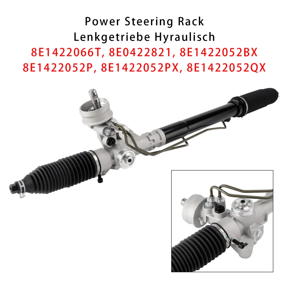 2000/11-2004/12 Audi A4 8E2, B6 1,6L servostyrningsställ 8E1422066T 8E0422821