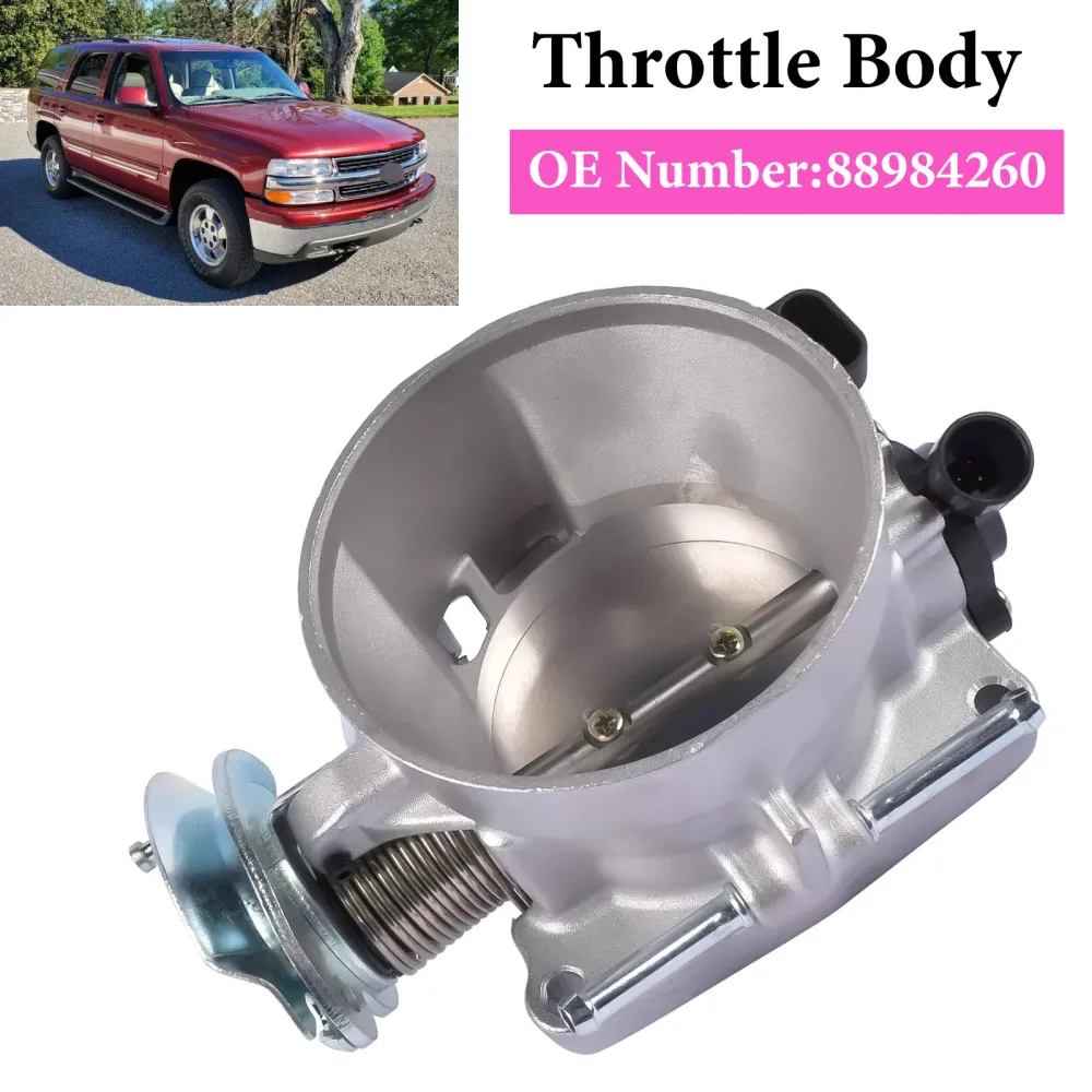 2000-2002 Chevy Silverado 1500 4,8L gasspjäll 88984260