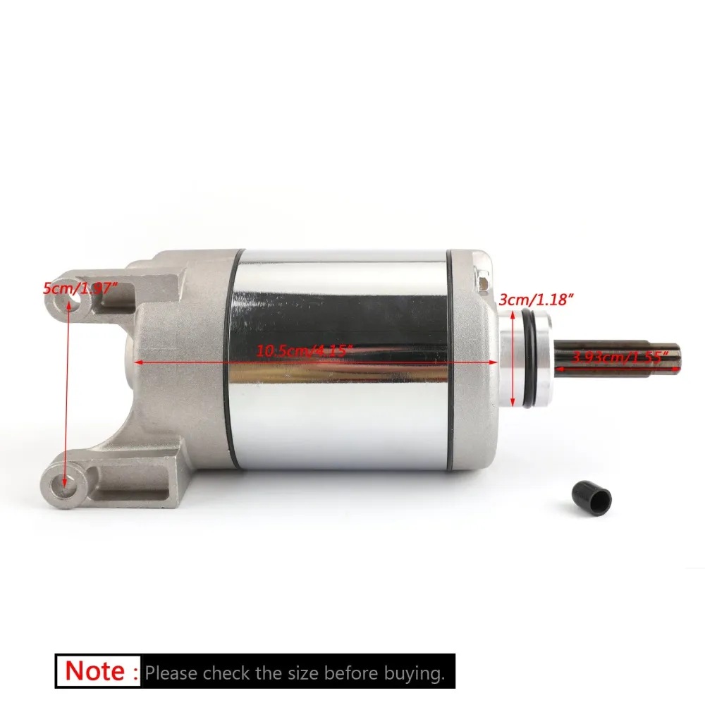 2000-2010 Honda NX400 NX4 Falcon 400 Starter 31200-HN1-A41 Generic