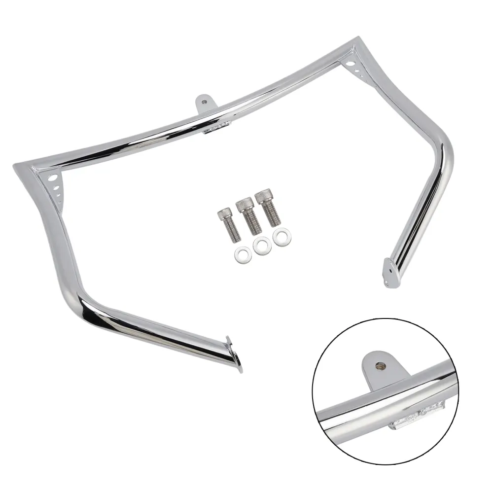 2001 Touring CVO Road Glide 2 FLTRSEI2 Motorskyddsram Anti-Crash Bumper Protector Chrome