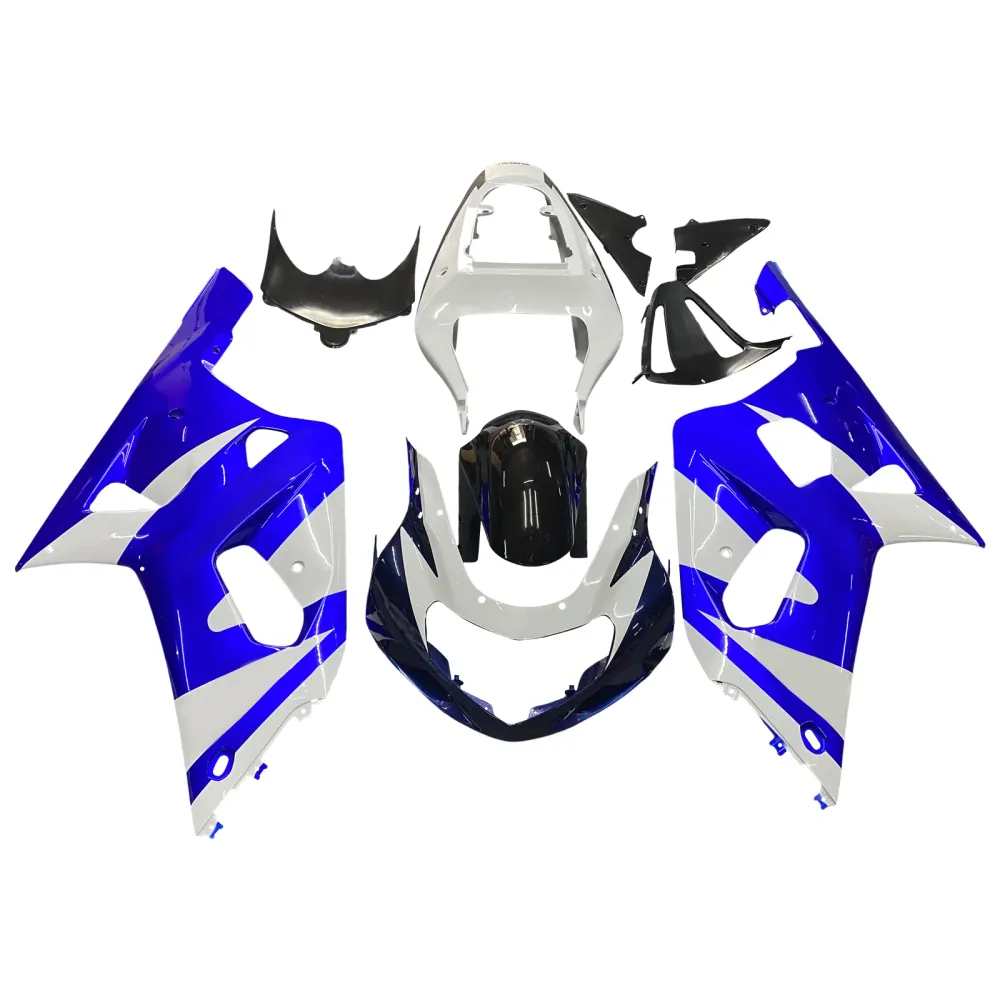 2001-2003 Suzuki GSXR 600 Amotopart Fairings Blue & White GSXR Racing
