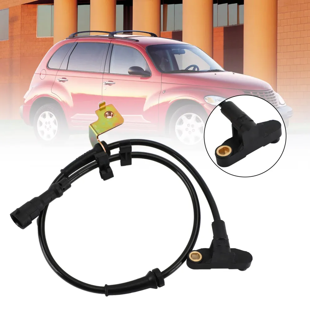 2001-2010 Chrysler PT Cruiser Front Left ABS Speed Sensor 5273333AD 5273333AC 5273333AE AWS161 SU8073 Generic