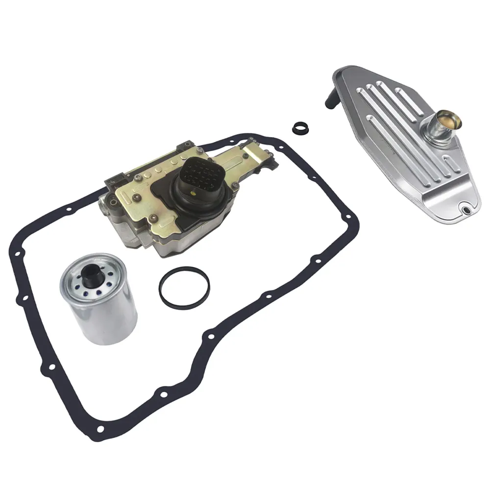 2002 Dodge Dakota Base, SLT, Sport 2,5L L4 - Gas, 3,9L V6 545RFE 45RFE Transmission Shift Solenoid Block Filter Kit